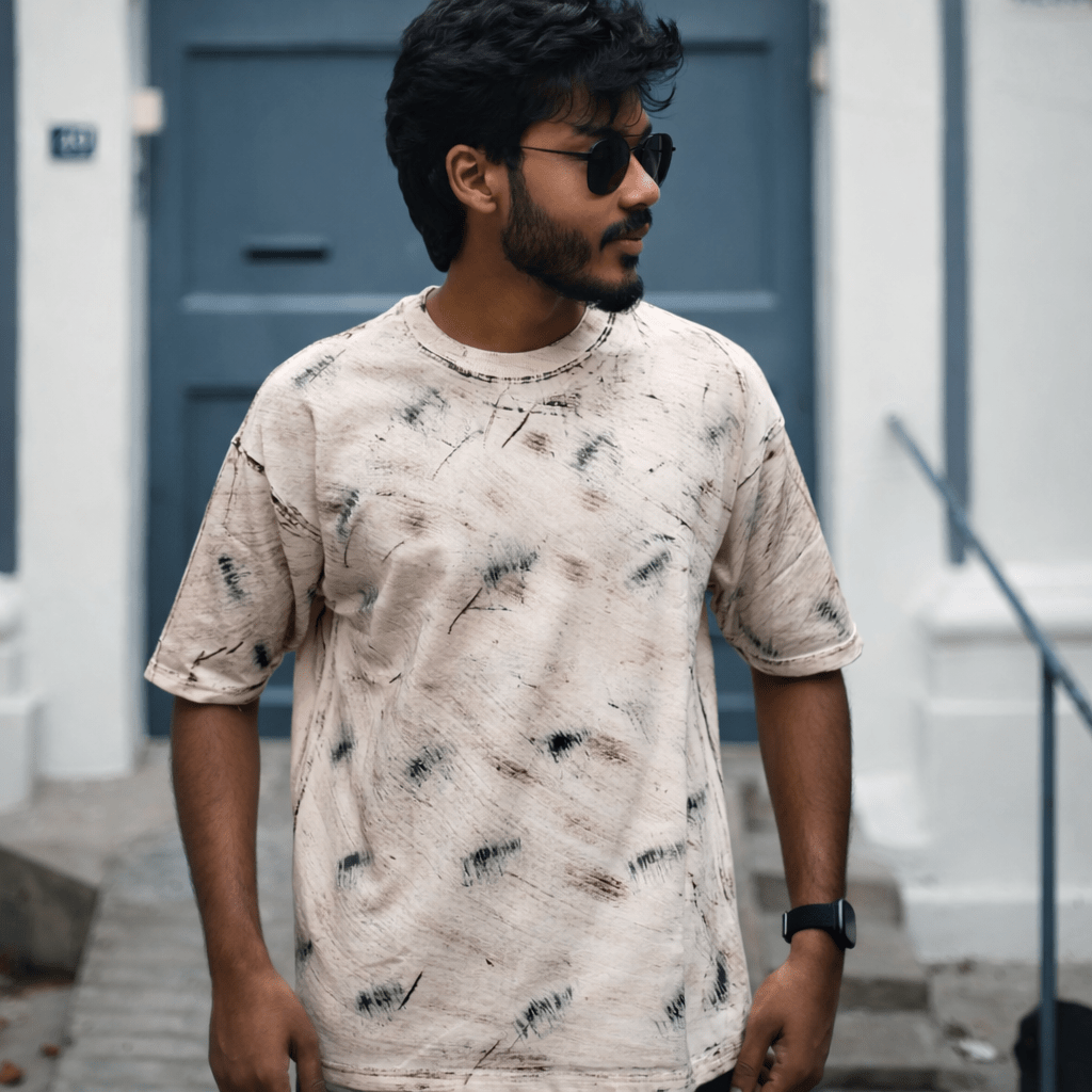 Oversized Unisex T-shirt – Land