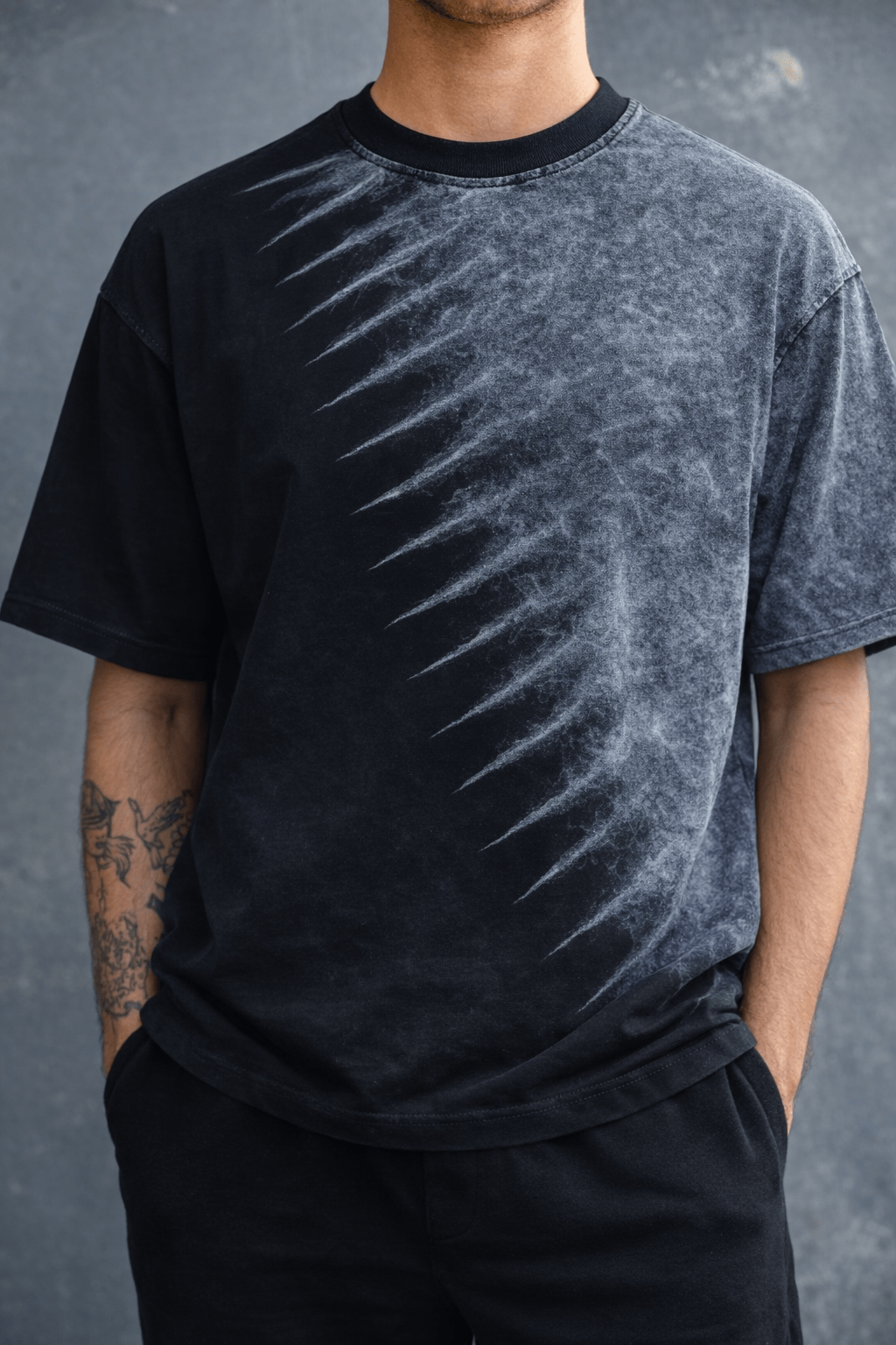 Oversized Unisex T-shirt – Wind