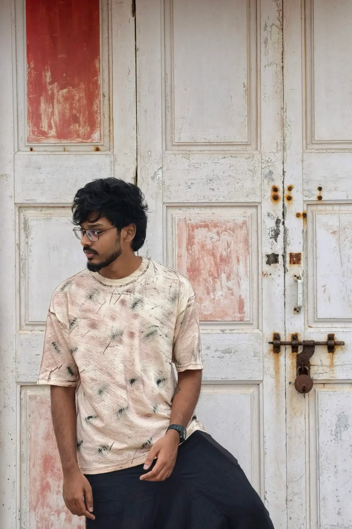 Oversized Unisex T-shirt – Land