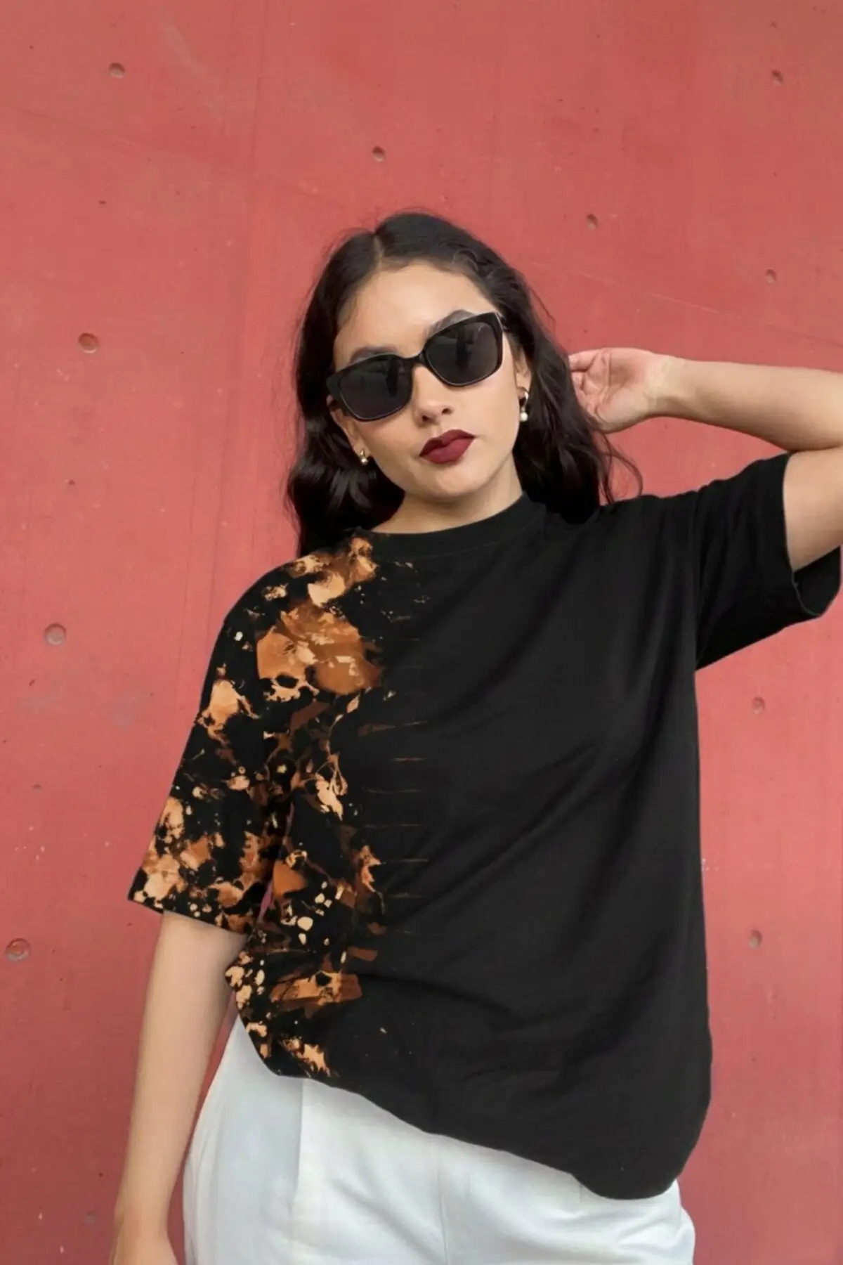 Oversized Unisex T-shirt – Fire