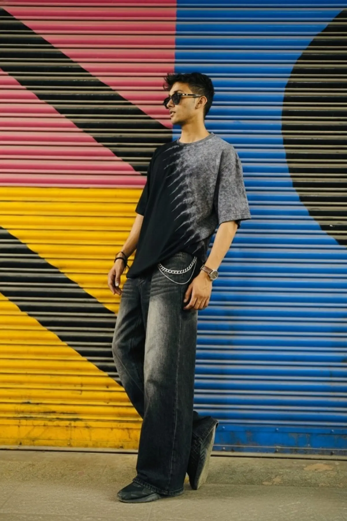 Oversized Unisex T-shirt – Wind