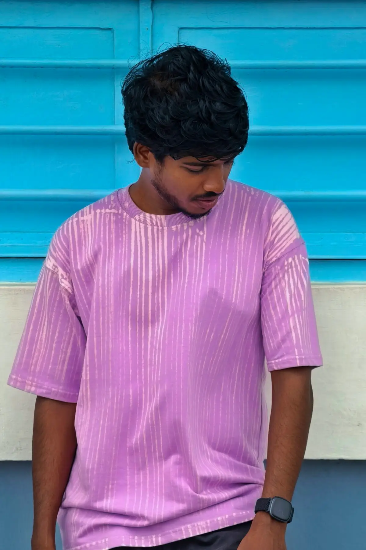 Oversized Unisex T-shirt – Space