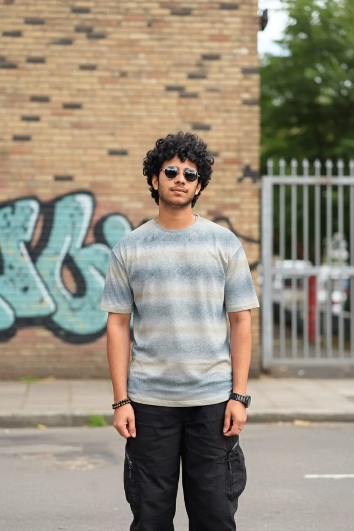 Oversized Unisex T-shirt – Water